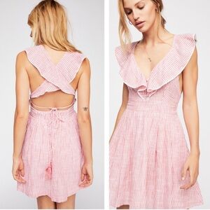 Free People Heartlines Dress- Size Medium